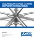 EXCEL MODULAR SCAFFOLD STANDARD COMPONENT TECHNICAL MANUAL