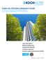 Green Air Filtration Selection Guide Air Filtration Products for Green Building Projects, Environmental Sustainability and LEED Certification