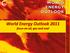 OECD/IEA World Energy Outlook 2011 focus on oil, gas and coal