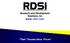 RDSI. Research and Development Solutions, Inc