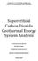 Supercritical Carbon Dioxide Geothermal Energy System Analysis