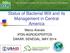 Status of Bacterial Wilt and its Management in Central America. Marco Arevalo IPDN-AGROEXPERTOS DAKAR, SENEGAL, MAY 2014