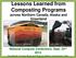 Lessons Learned from Composting Programs across Northern Canada, Alaska and Greenland