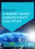 MEXICO: A MARKET-BASED CLIMATE POLICY CASE STUDY