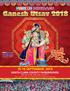 15-16 SEPTEMBER, SANTA CLARA COUNTY FAIRGROUNDS 344 Tully Rd, San Jose, CA Bay Area s very own Mumbai style Ganesh Festival