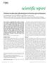 scientific report Distinct molecular phenotypes in bovine prion diseases scientificreport