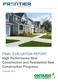 FINAL EVALUATION REPORT High Performance New Construction and Residential New Construction Programs