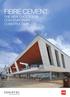 FIBRE CEMENT: THE NEW CHOICE FOR CONTEMPORARy CONSTRUCTION