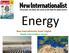 Energy. New Internationalist Easier English Ready Intermediate Lesson