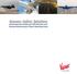 Runway Safety Solutions. Automated and Continuous FOD Detection and Runway Monitoring for Airport Operating Areas