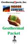 GeothermalXperts, Inc. A DIVISION OF