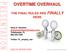 OVERTIME OVERHAUL THE FINAL RULES ARE FINALLY HERE. Dena H. Sokolow Tallahassee, FL Twitter: FL_employ_law