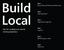 Build Local. Tips for creating your remote viewing experience. About Microsoft Build and Build Local. Getting started. Registration page tips