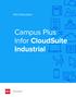 Campus Plus Infor CloudSuite Industrial