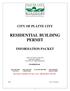 RESIDENTIAL BUILDING PERMIT