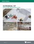PRODUCT MANUAL ULTRASEAL XP ACTIVE POLYMER WATERPROOFING SYSTEM.