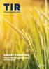 Vol. 28 l No. 2 l May 2018 SMART FARMING THE FUTURE OF AGRICULTURE IN THAILAND