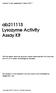 ab Lysozyme Activity Assay Kit