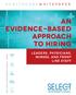 An Evidence-Based Approach to Hiring