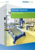 Products. Conveyor Systems. System components
