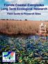 Florida Coastal Everglades Long Term Ecological Research. Field Guide to Research Sites