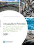 Aquaculture Pollution:
