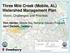 Three Mile Creek (Mobile, AL) Watershed Management Plan