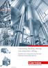 Conveying, feeding, mixing, size reduction, sifting... Systems and components for the bulk materials processing industry. Brochure No.