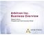 Arbitron Inc. Business Overview
