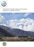 Stabilization of Climate Change in the Himalayas: Strategy for a Regional Response