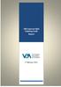 VBA External Wall Cladding Audit Preliminary Report. VBA External Wall Cladding Audit Report. VBA External Wall Clad. Preliminary Report