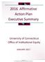 2016 Affirmative Action Plan Executive Summary