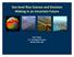 Sea level Rise Science and Decision Making in an Uncertain Future. Rob Thieler U.S. Geological Survey Woods Hole, MA