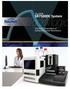 The NEW. SR7500DC System. The Next Generation of Surface Plasmon Resonance
