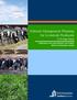 Nutrient Management Planning for Livestock Producers