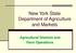 New York State Department of Agriculture and Markets. Agricultural Districts and Farm Operations