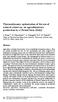 Thermodynamic optimisation of the use of natural resources: an agroalimentary production in a Chianti farm (Italy)