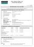 DOW CORNING KOREA LTD. Material Safety Data Sheet MULTIFLEX(R) G 70 A 11 B Z1640