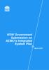 NSW Government Submission on AEMO s Integrated System Plan