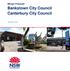 Bankstown City Council Canterbury City Council