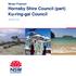 Merger Proposal: Hornsby Shire Council (part) Ku-ring-gai Council