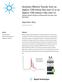 Seamless Method Transfer from an Agilent 1260 Infinity Bio-inert LC to an Agilent 1260 Infinity II Bio-inert LC