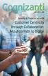 Cognizanti. Customer Centricity through Collaboration: Mizuho s Path to Digital. Banking & Financial Services VOLUME