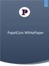 2018 PapelCoin WhitePaper