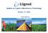 Update on Lignol s Biorefinery Technology