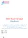 HBV Real-TM Qual Handbook