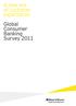 A new era of customer expectation Global Consumer Banking Survey 2011