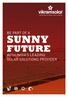 BE PART OF A SUNNY FUTURE WITH INDIA S LEADING SOLAR SOLUTIONS PROVIDER