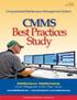 Computerized Maintenance Management System CMMS Best Practices Study