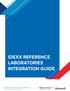 IDEXX REFERENCE LABORATORIES INTEGRATION GUIDE
